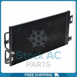 A/C Condenser for Buick Allure, LaCrosse / Chevrolet Impala, Monte Carlo /... QU - Qualy Air