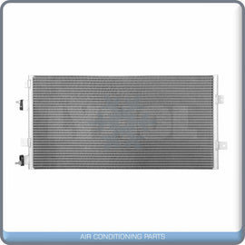 A/C Condenser for Chrysler 300M, Concorde, LHS / Dodge Intrepid QL - Qualy Air