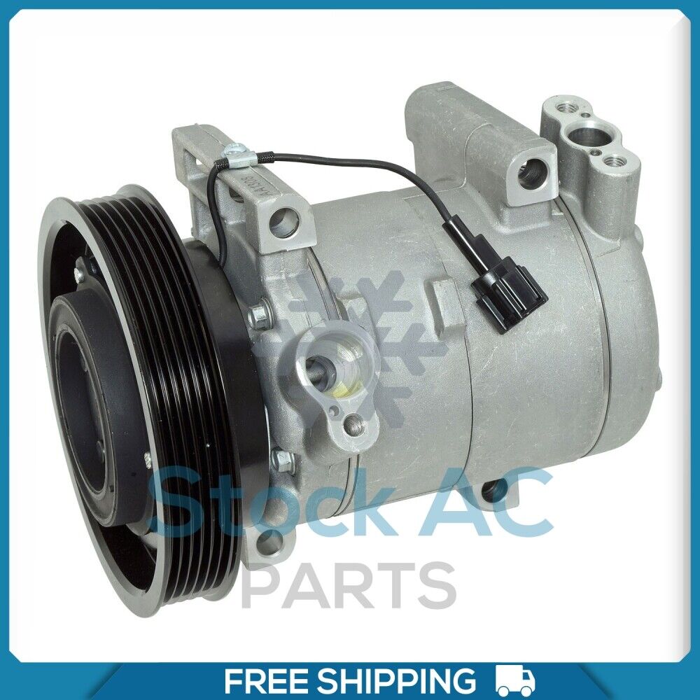 New A/C Compressor for Nissan Frontier 2001 to 2004 3.3L - OE# 926005S700 RQ - Qualy Air
