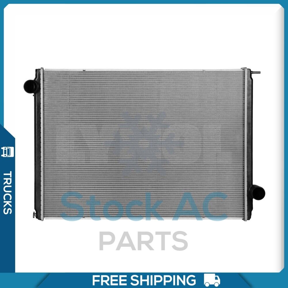 Radiator for Freightliner XB Raised Rail, XC, XB Line / Ford LA9000, L... QL - Qualy Air