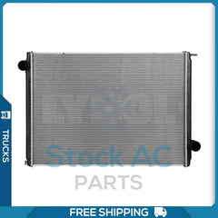 Radiador para Freightliner XB Raise Rail, XC, XB Line / Ford LA9000, L... QL