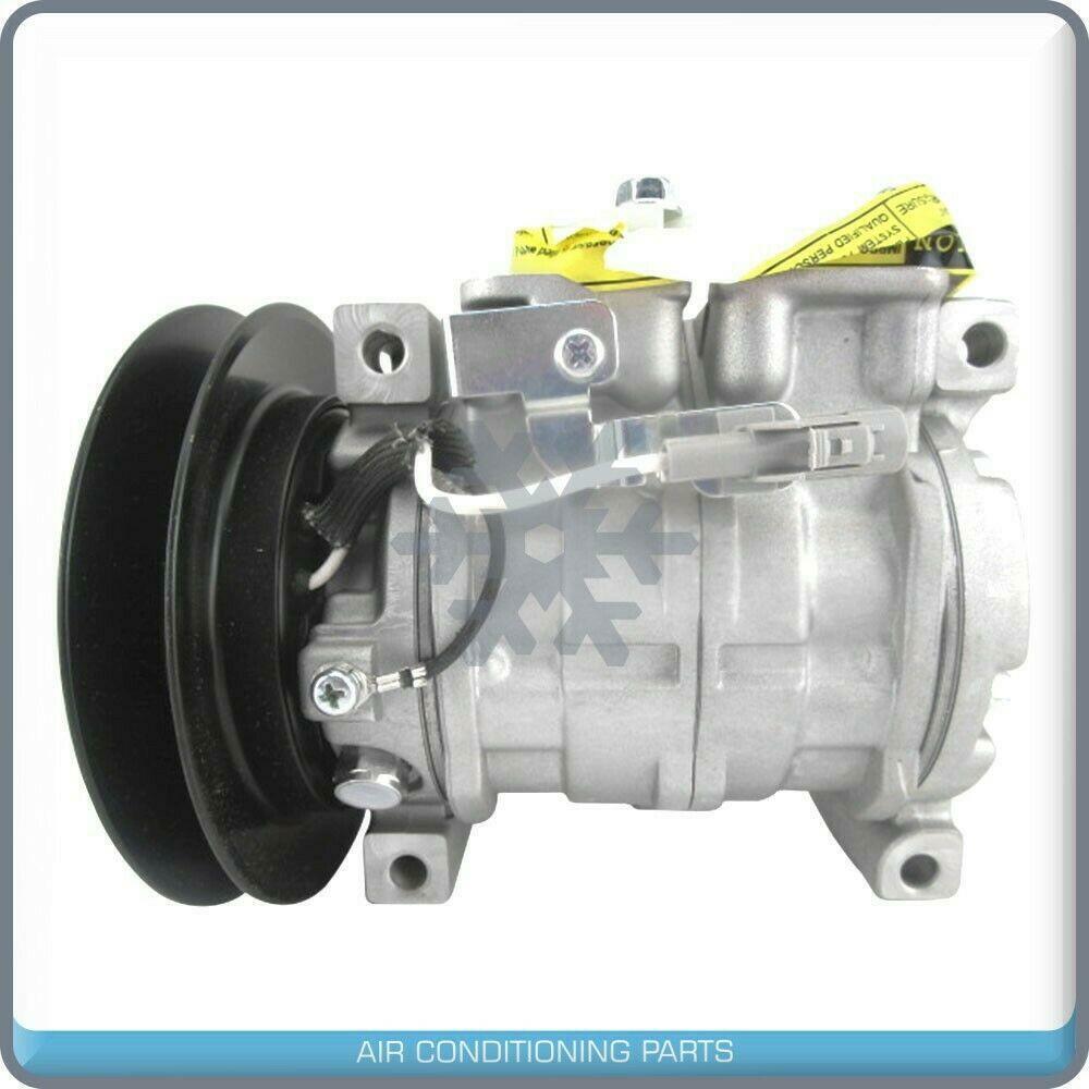 A/C Compressor fits John Deere / Hitachi / Hyundai - REF FXB00001040 - Qualy Air