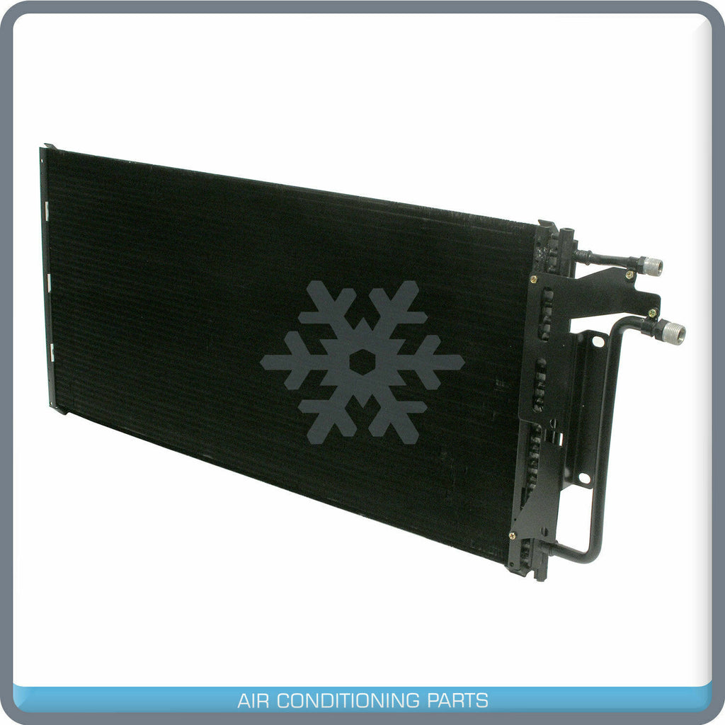 New A/C Condenser for Chevrolet G10, G20, G30 / GMC G1500, G2500, G3500.. - Qualy Air