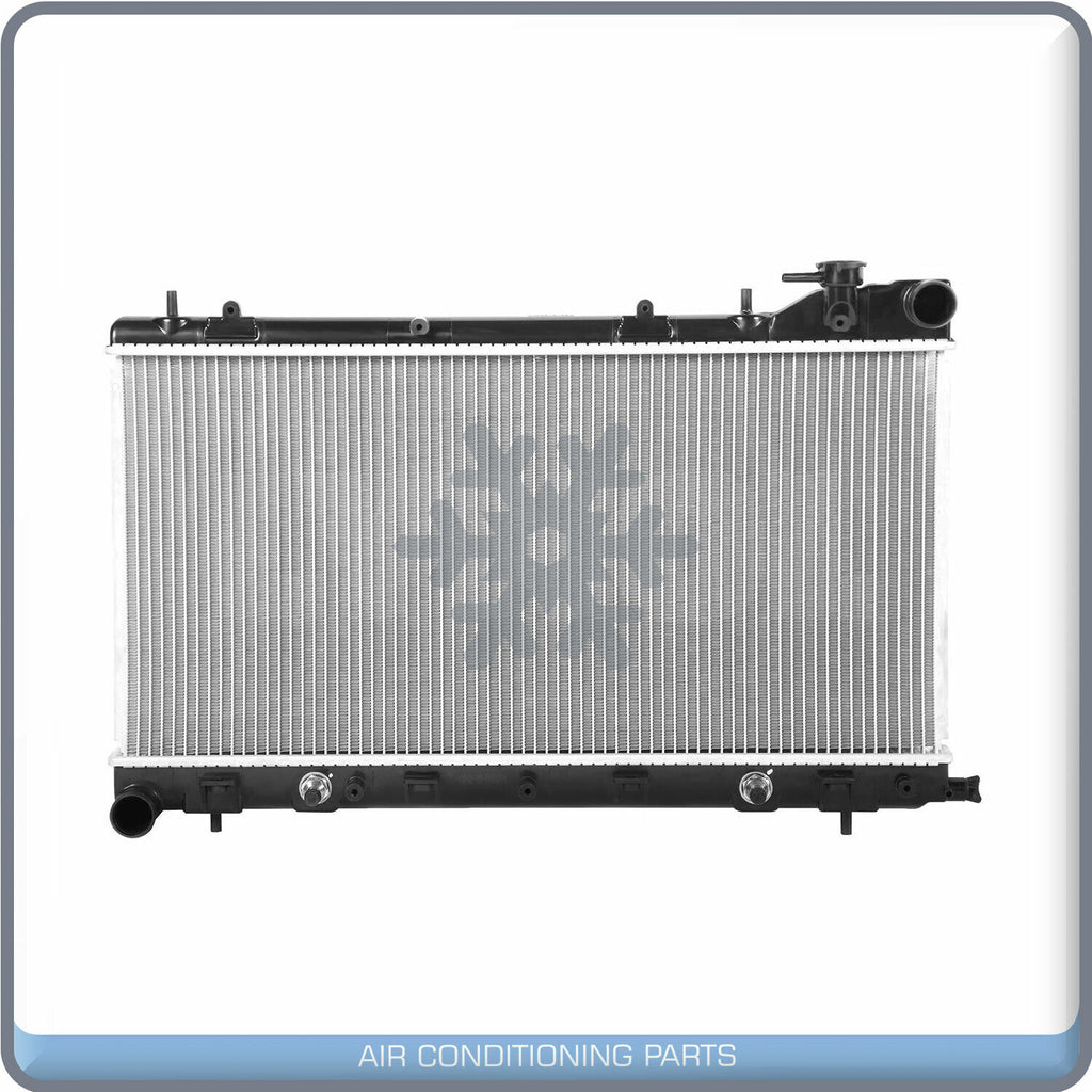 New Radiator For Subaru 99-02 Forester H4 2.5L 99-01 Impreza H4 2.2L 2.5L QL - Qualy Air