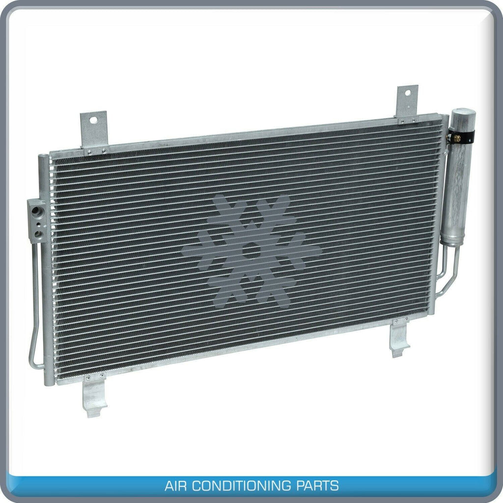 New A/C Condenser for Mitsubishi Outlander - 2014 2015 2016 - OE# 7812A220 - Qualy Air