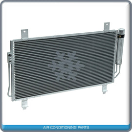 New A/C Condenser for Mitsubishi Outlander - 2014 2015 2016 - OE# 7812A220 - Qualy Air
