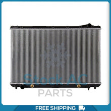 Load image into Gallery viewer, Radiator for Lexus ES300 / Toyota Avalon, Camry QOA - Qualy Air