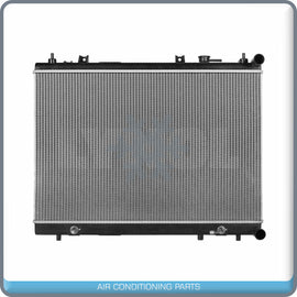 NEW Radiator for Infiniti QX60, JX35 - 2013-2020 / Nissan Pathfinder - 2013-2020 - Qualy Air