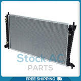NEW Radiator fits Ford F-150, F-250, Lobo  QU