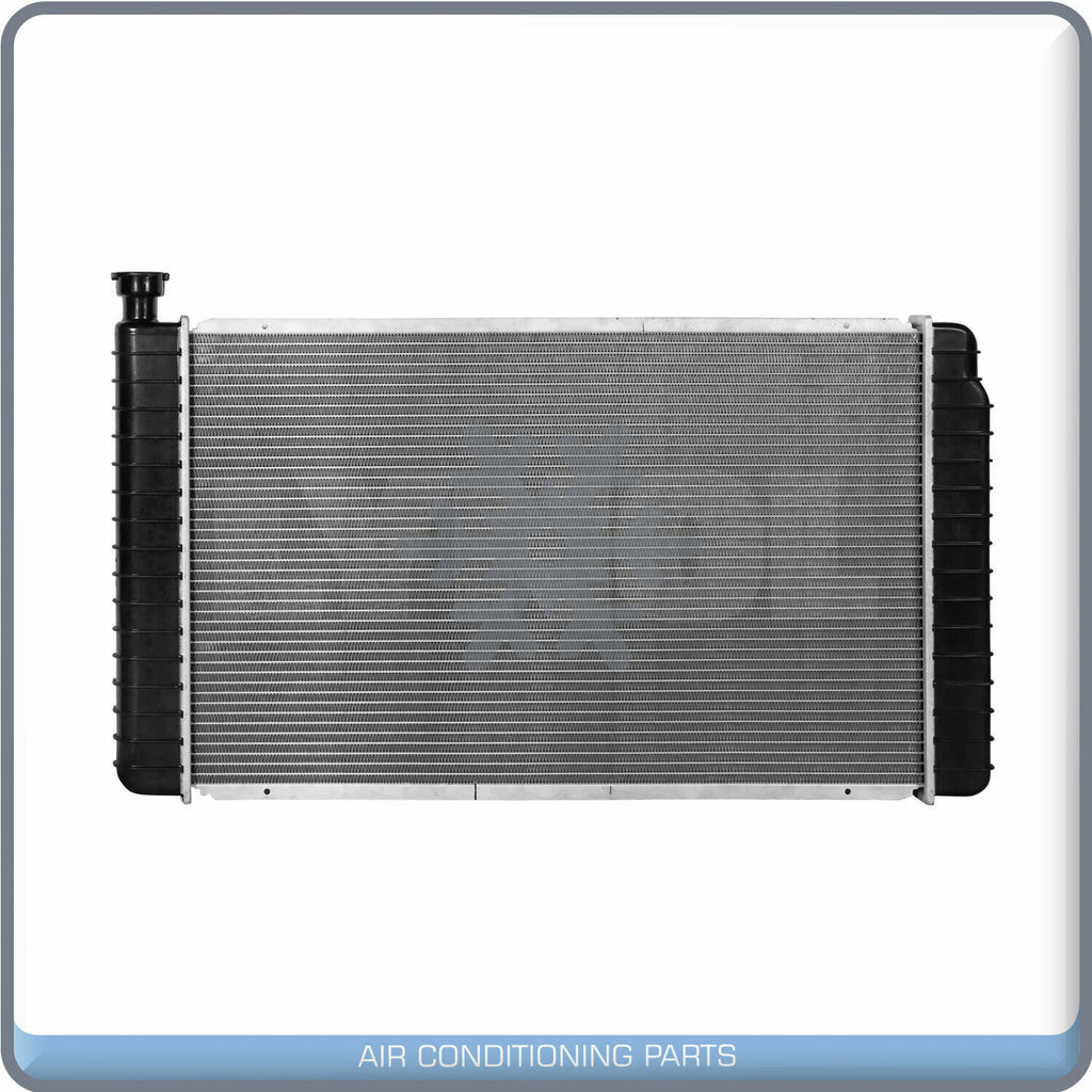 NEW Radiator fits 88-95 Chevrolet C2500 QL - Qualy Air