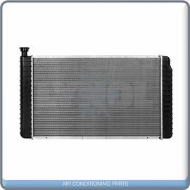 NEW Radiator fits 88-95 Chevrolet C2500 QL - Qualy Air