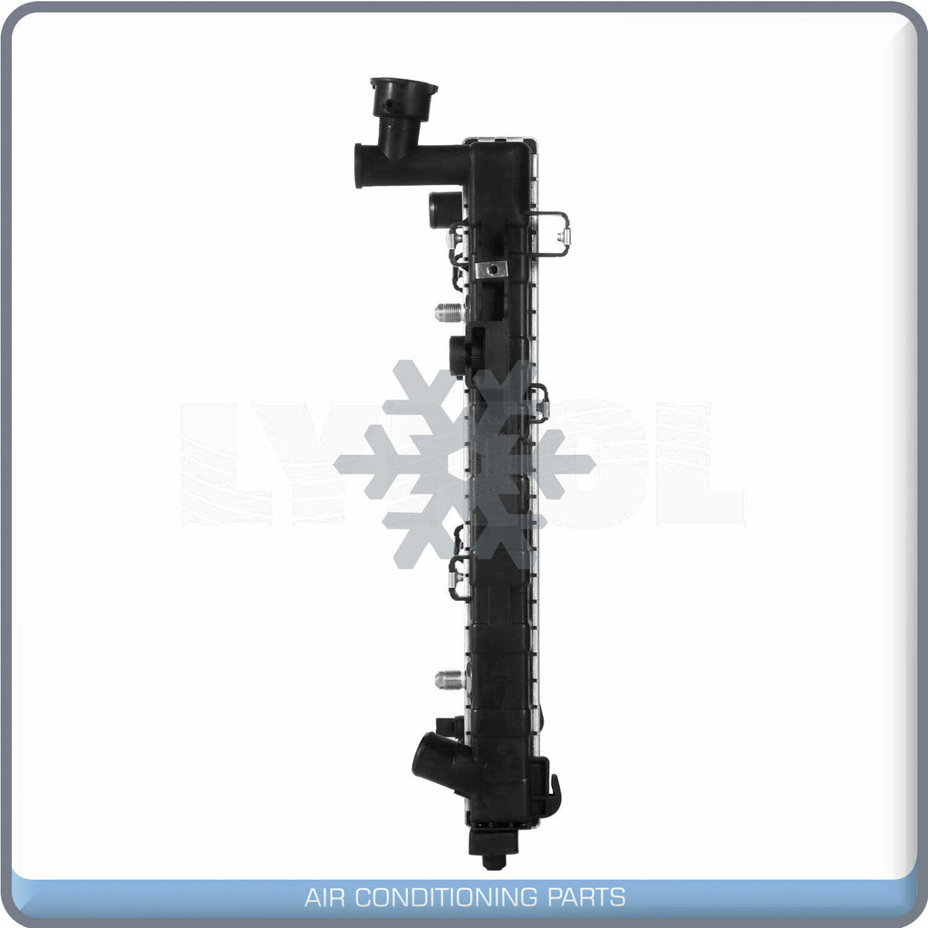 New Radiator For 99-00 Jeep Grand Cherokee V8 4.7L Laredo Limited QL - Qualy Air