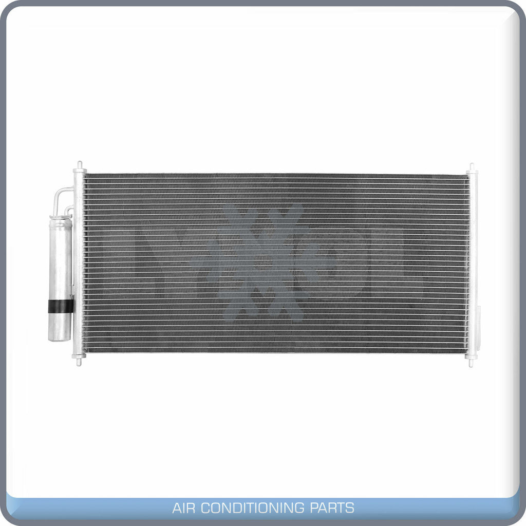 New A/C AC Condenser For 02-06 Nissa Altima 04-08 Maxima - OE# NI3030155 QL - Qualy Air