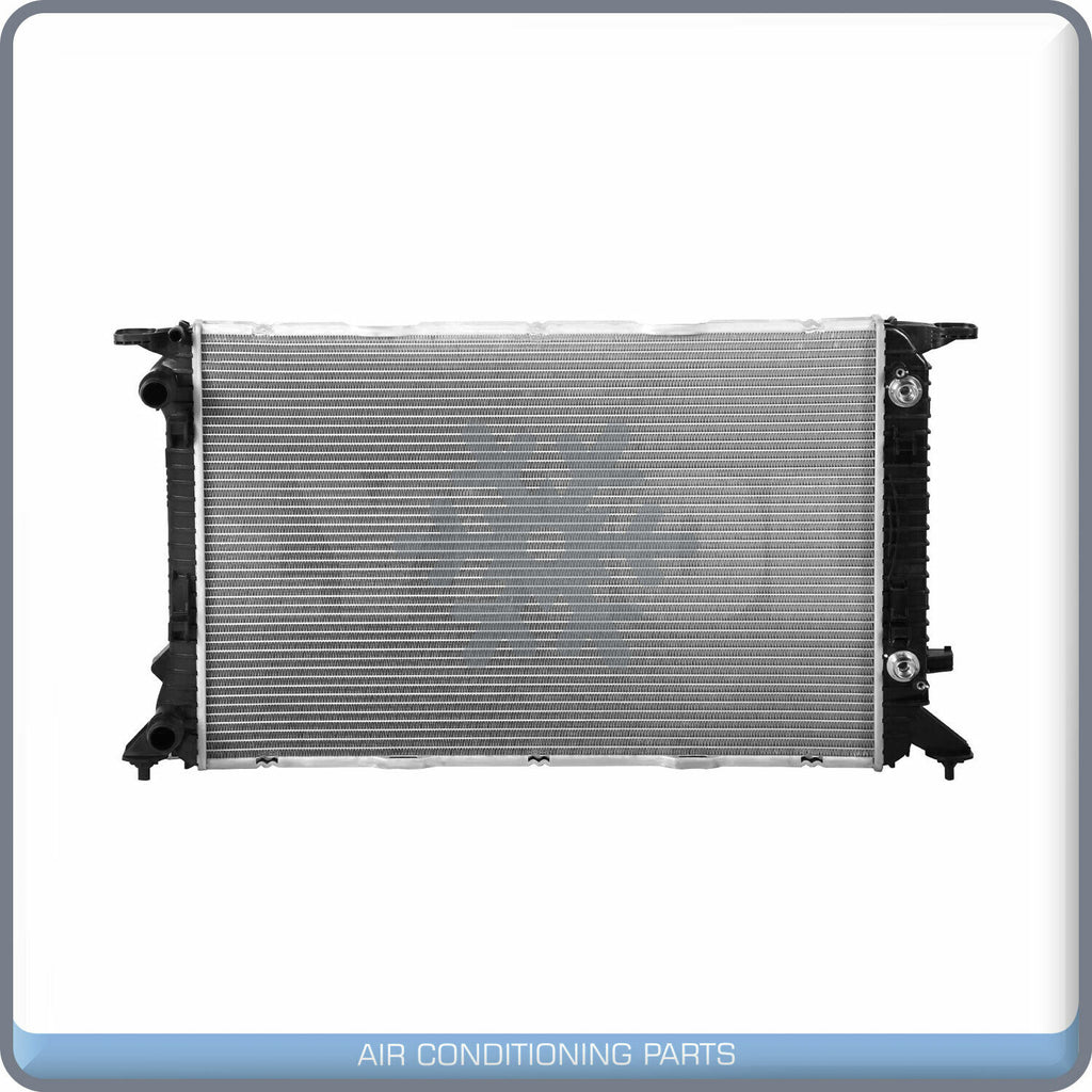 NEW Radiator for Audi Q3, Q5, A4, A5, A6.. - OE# 8K0121251K / T QL - Qualy Air