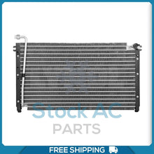 Load image into Gallery viewer, New AC Condenser for Nissan D21 - 1986 to 92 / Nissan Pathfinder - 1987 to 92 QL - Qualy Air