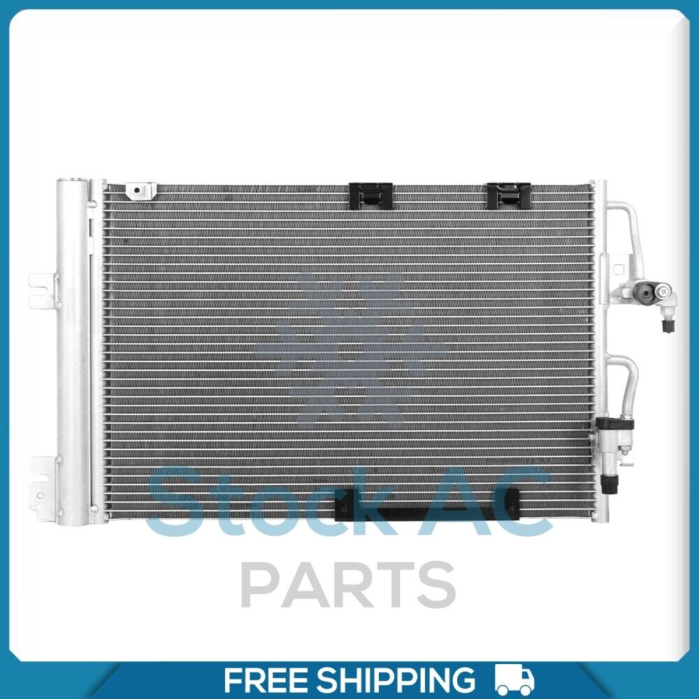 A/C Condenser for Saturn Astra / Chevrolet Astra QL - Qualy Air
