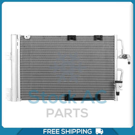 A/C Condenser for Saturn Astra / Chevrolet Astra QL - Qualy Air