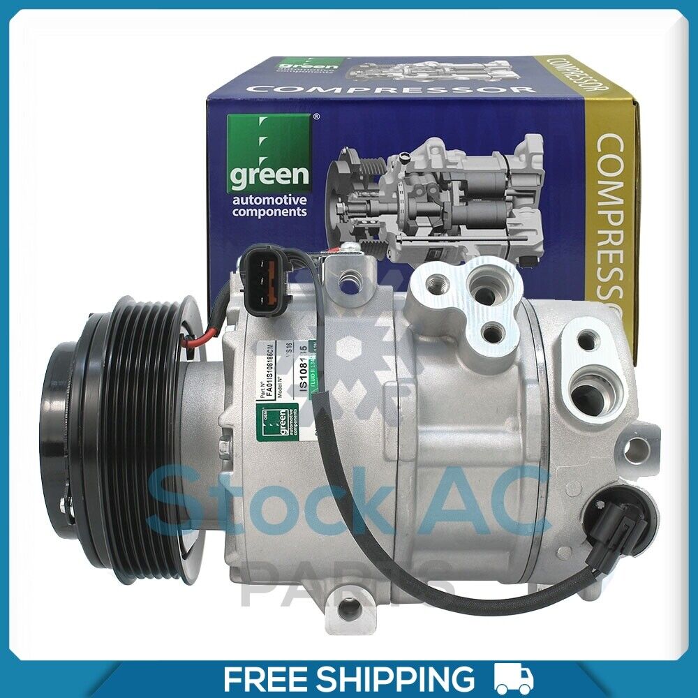 New A/C Compressor for Hyundai Tucson 2.0L-L4 - 2014 to 2015 - Qualy Air