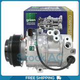 New A/C Compressor for Hyundai Tucson 2.0L-L4 - 2014 to 2015