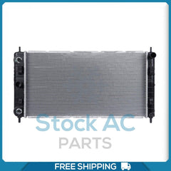 NEW Radiator for Chevrolet Malibu 2004 to 2008 - OE# 52486987