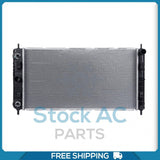 NEW Radiator for Chevrolet Malibu 2004 to 2008 - OE# 52486987