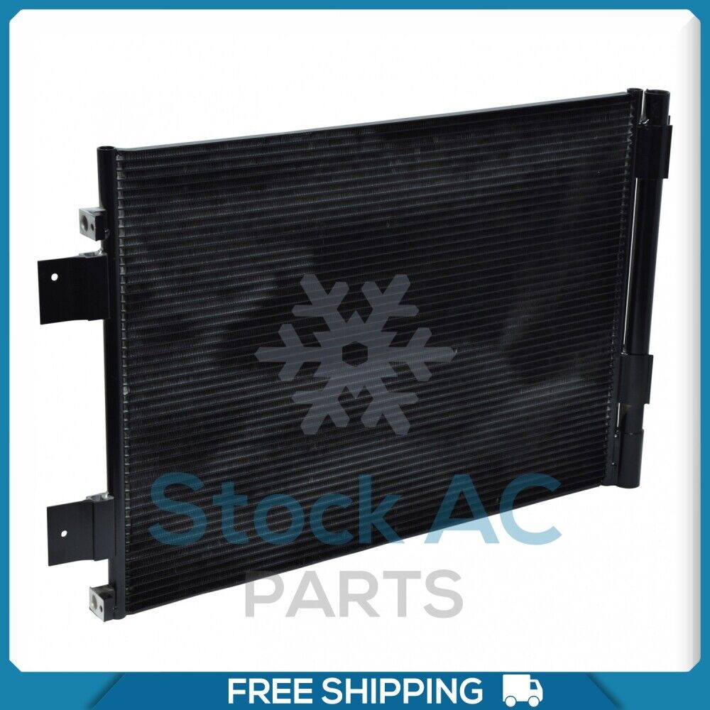 A/C Condenser for Ford F650 QU - Qualy Air