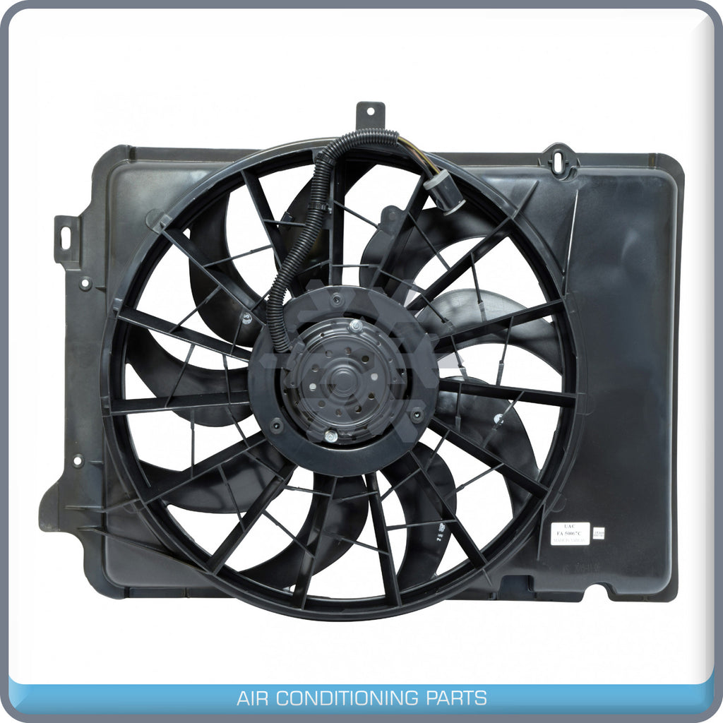New A/C Radiator-Condenser Fan for Ford Taurus / Lincoln Continental / Mercury.. - Qualy Air
