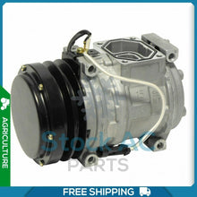 Cargar imagen en el visor de la galería, A/C Compressor 10PA15CH fits John Deere - Qualy Air
