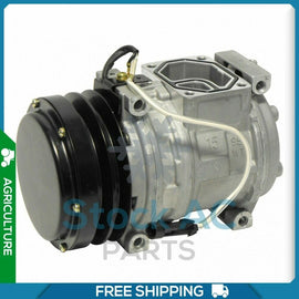 A/C Compressor 10PA15CH fits John Deere - Qualy Air