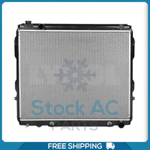 Load image into Gallery viewer, New Radiator For Toyota Tundra V8 4.7L Base Limited SR5 TO3010299 QL - Qualy Air