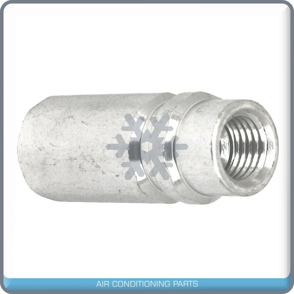 Set 10pcs Low Side AC Ball Valve Core Charge Port Fits:GM Ford Audi Vw  M10x1,25 - Qualy Air