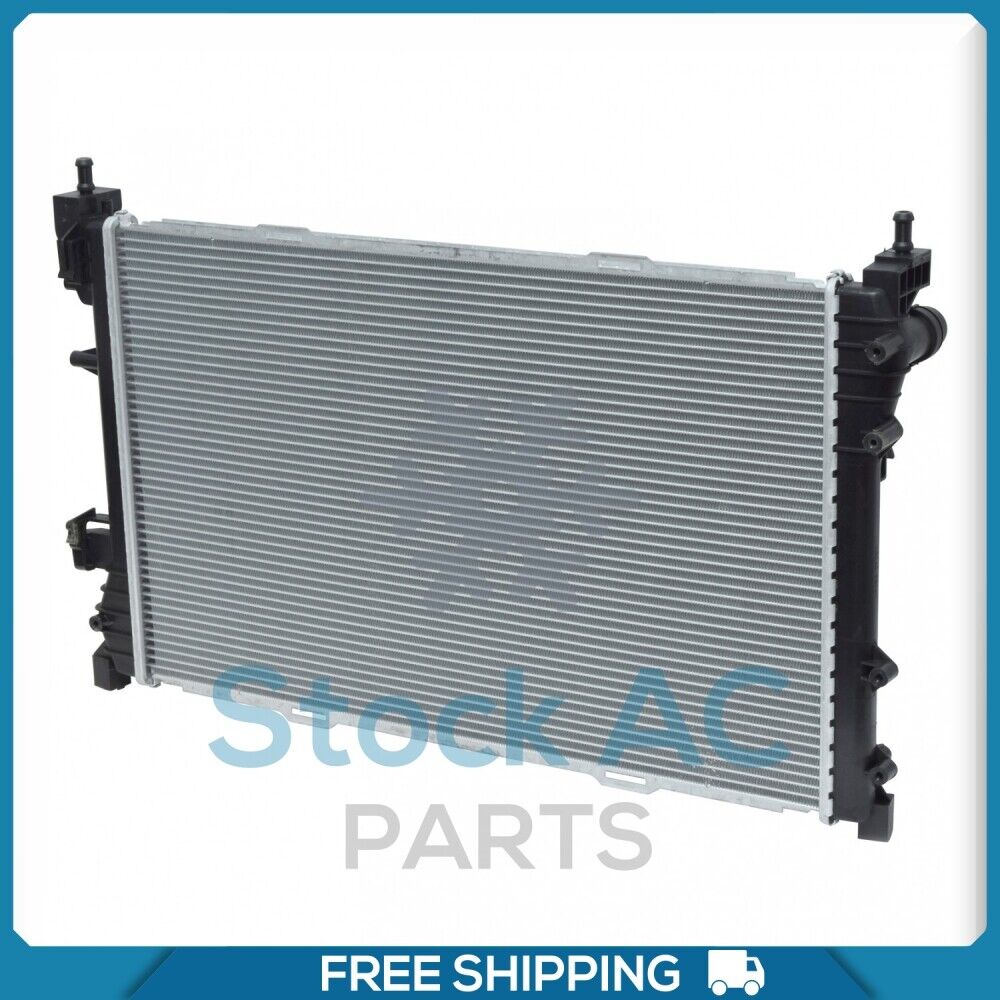 NEW Radiator fits 12-19 Fiat 500 QU - Qualy Air