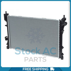 NEW Radiator fits 12-19 Fiat 500 QU