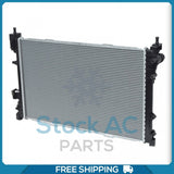 NEW Radiator fits 12-19 Fiat 500 QU