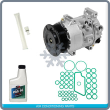 Load image into Gallery viewer, New A/C Compressor Kit fits Toyota Camry 2.4L - 2007 to 2009 / RAV4 2006 to 2008 - Qualy Air