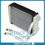 New AC Heater Core for Honda Accord 1994 to 1997 - OE# 79110SV4A01
