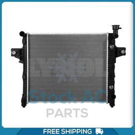 Radiator for OE# REA412336A 52079883 52079883AB 8012336 2219091 0ACR60... QL - Qualy Air