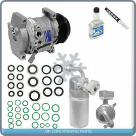A/C Kit for Chevrolet Silverado QU - Qualy Air