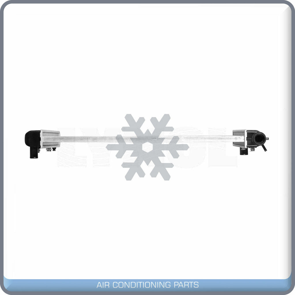 Radiator for Chevrolet Express 2500, Express 3500 / GMC Savana 2500, S... QL - Qualy Air