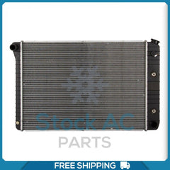 NEW Radiator for Chevrolet / GMC QOA