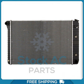 NEW Radiator for Chevrolet / GMC QOA - Qualy Air