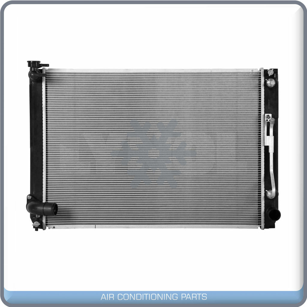 NEW Radiator for Toyota Sienna 3.5L - 2007 to 2010 - OE# 8013076 QL - Qualy Air