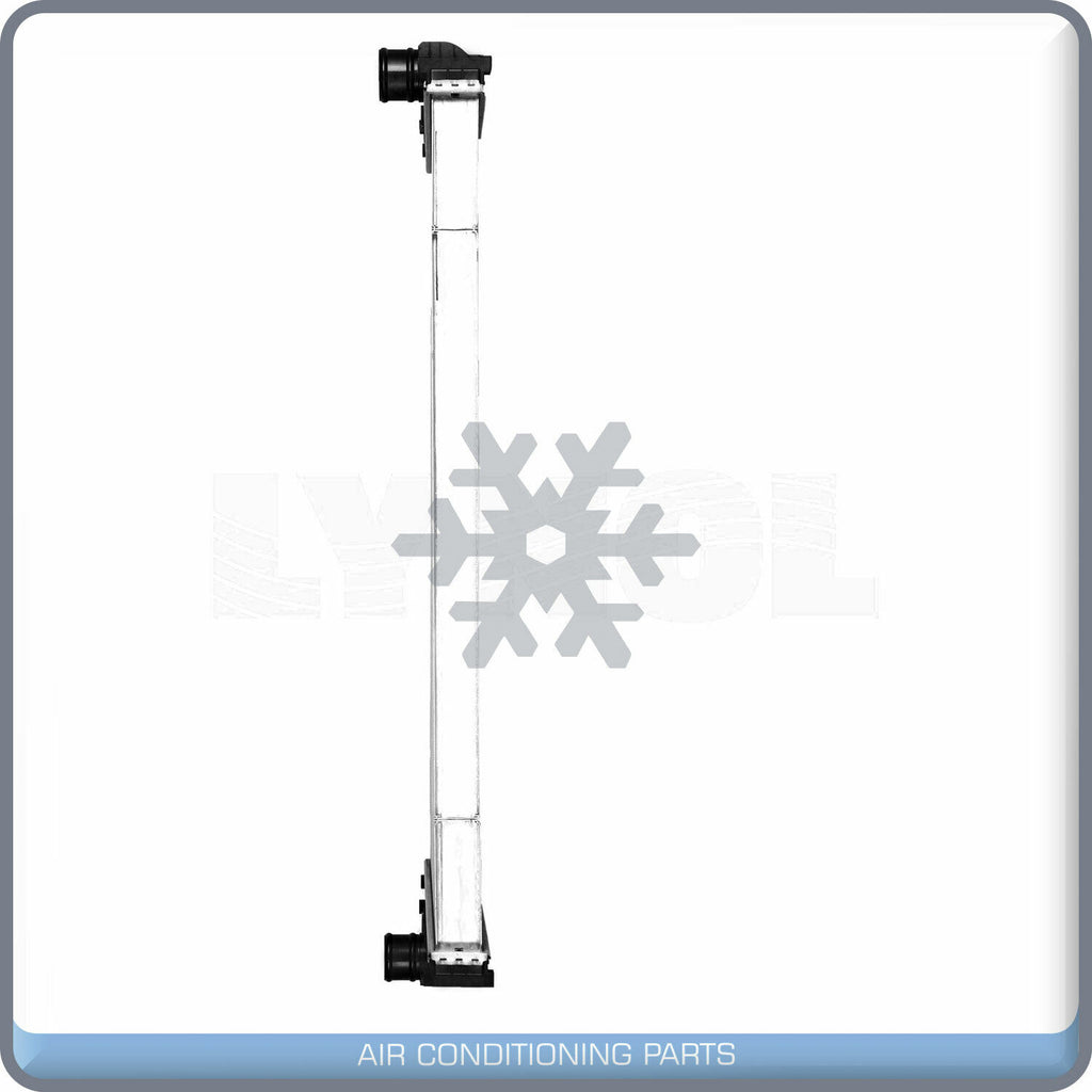 Radiator for Volvo VNM / Kenworth T660, W900 QL - Qualy Air