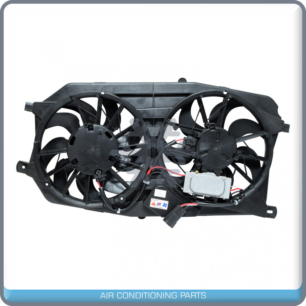 A/C Radiator-Condenser Fan for Ford Five Hundred, Freestyle / Mercury Montego QU - Qualy Air