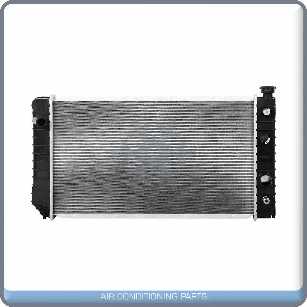 Radiator for Chevrolet S10 Blazer, S10 / GMC Jimmy, Sonoma, Syclone, S... QL - Qualy Air