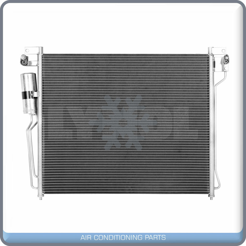A/C Condenser for Frontier, Pathfinder, Xterra / Suzuki Equator QL - Qualy Air