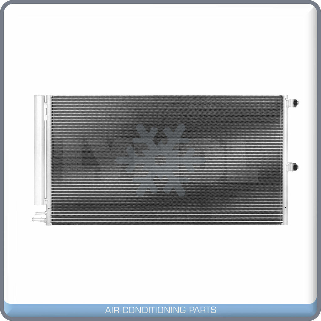A/C Condenser for Ford Expedition, F-150 / Lincoln Navigator QL - Qualy Air