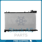 Nuevo radiador para Subaru 99-02 Forester H4 2.5L 99-01 Impreza H4 2.2L 2.5L QL