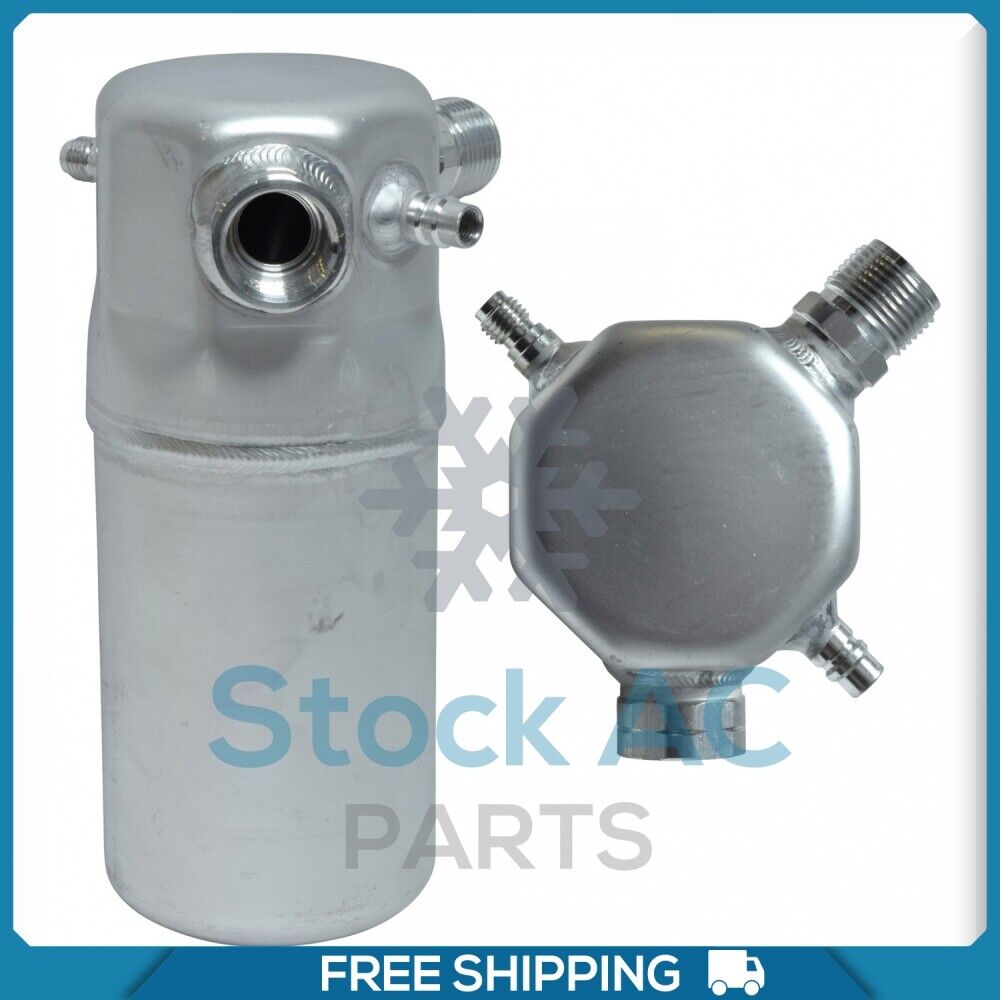A/C Receiver Drier for Chevrolet Astro / GMC Safari QR - Qualy Air