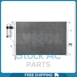 A/C Condenser for Volvo S60, S80, V70, XC70 QL - Qualy Air
